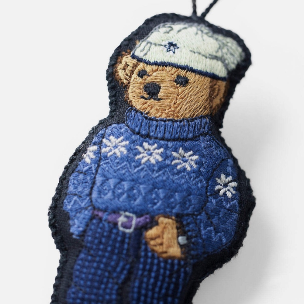Polo RALPH LAUREN Christmas Holiday Ornament Polo Bear